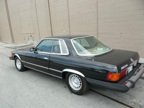 Mercedes-Benz 400-Series 450 SLC 2D 1980 w/ Title, image 2