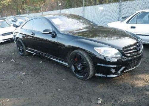 2008 mercedes cl63 amg blacked out
