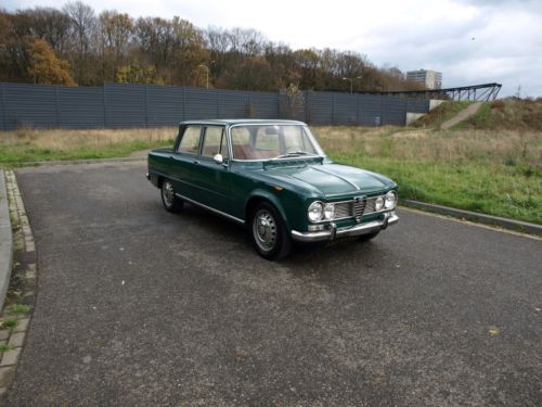 Alfa romeo 1965 giulia 1600 super