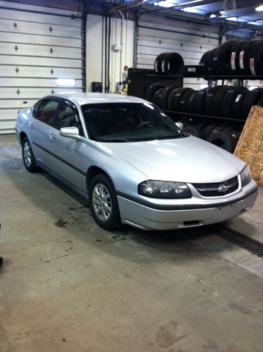 2003 chevrolet impala base sedan 4-door 3.4l