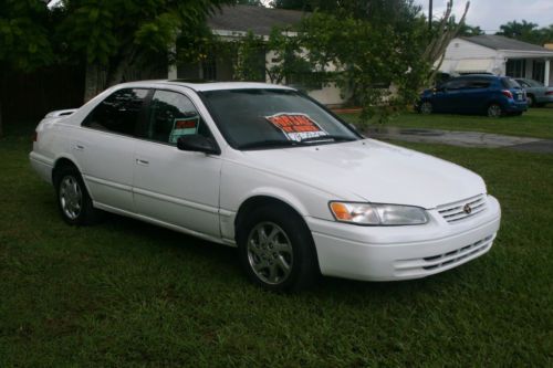 1998 toyota camry special edition loaded