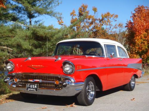 1957 chevrolet  210 sedan