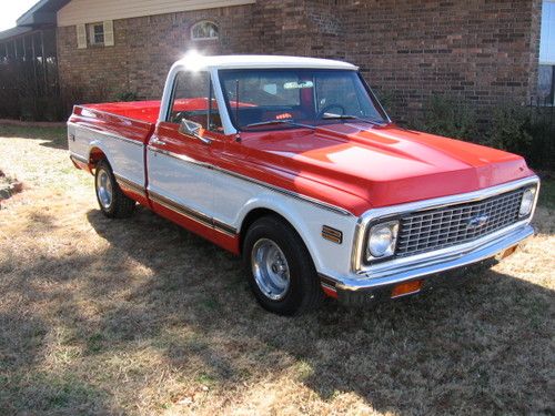 1972 chevy short wide fully restored