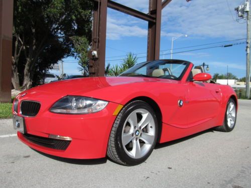 2006 z4 *premium sport* 3.0i convertible roadster 6-speed stick