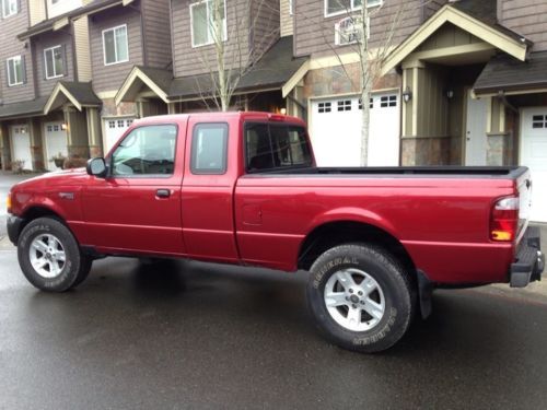 2004 ford ranger xlt extended cab pickup 2-door 4.0l