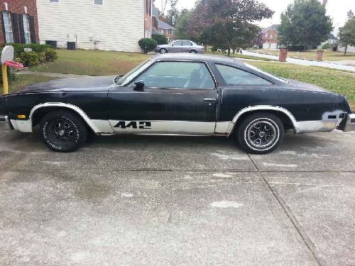 1976 oldsmobile 442--engine 350***no reserve***