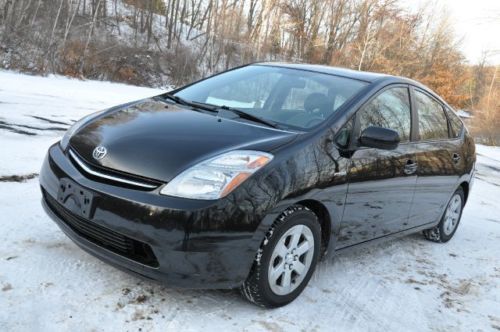 2008 toyota prius 48-45 mpg hatchback 4-door 1.5l clean carfax report no reserve