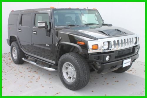 2007 hummer h2 suv w/ tow package/ 5th wheel/ run brds/ bose sound/clean car fax