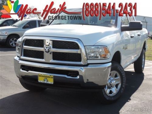 2014 tradesman new turbo 6.7l i6 24v automatic 4wd