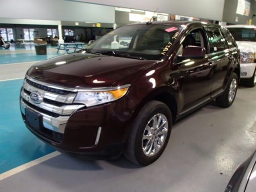 2011 ford edge limited sport utility 4-door 3.5l