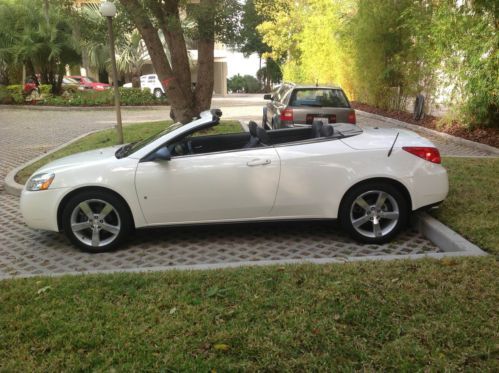 Pontiac g6 gt hard top convertible 20k miles