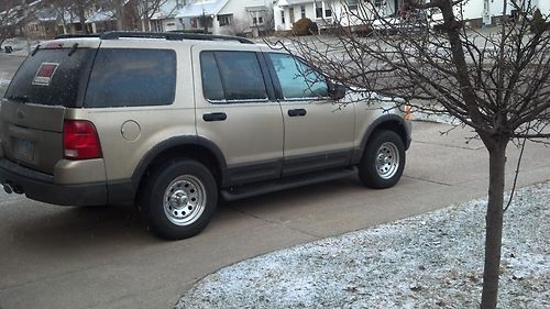 2003 ford explorer xlt 3rd row seating utility 4-door 4.0l