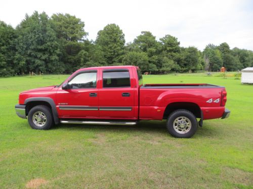 2003 chevrolet silverado 1500 hd lt crew cab 4x4 with quadrasteer