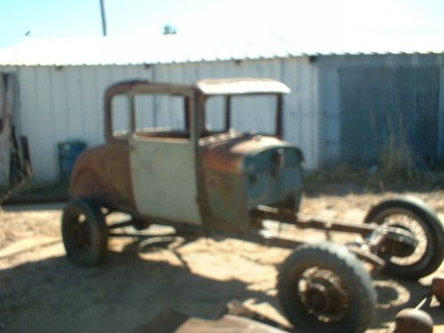 1928 model a 5 window couple rumble seat car rat rod antique