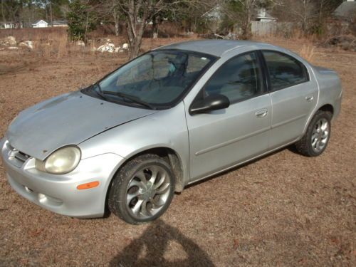 2002 dodge neon sedan