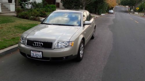 2003 audi a4 1.8t sedan* clean title* only 28,000 actual mil@excellent condition