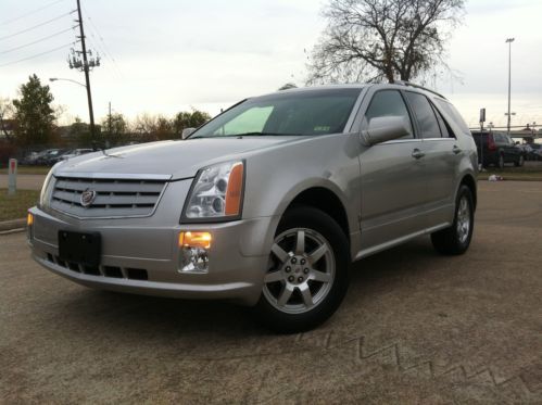 2008 cadillac srx