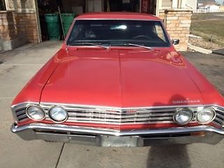 chevy chevelle malibu 1967 67 classic cars, image 2