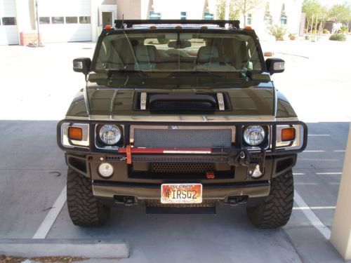 Duramax hummer h2