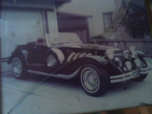 1979 gatsby kit car, odometer: 7416, vin: ca387650