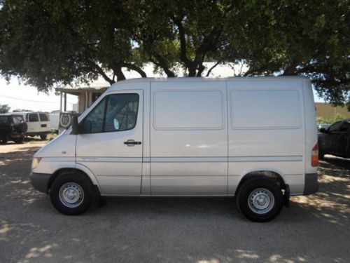 2003 dodge sprinter cargo van! diesel power!!