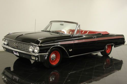 1962 ford galaxie sunliner convertible 406ci big block v8 automatic ps pt