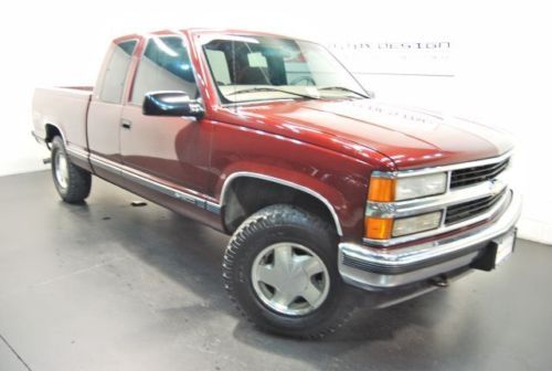 1998 chevy silverado z71 package - only 2 local owners its whole life! must see!