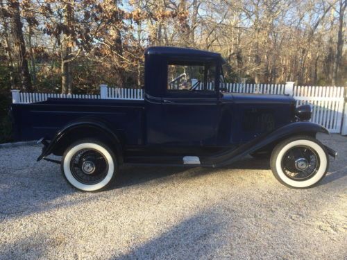 1933 chevrolet half-ton pickup truck frame off fully restored -  no reserve!!!!