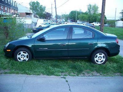 Green 2000 dodge neon