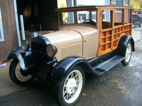 1928 ford model a