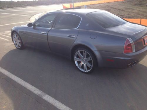 2007 maserati quattroporte sport gt sedan 4-door 4.2l