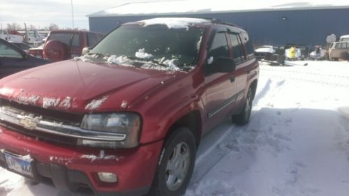 2002 chevrolet trailblazer ls sport utility 4-door 4.2l