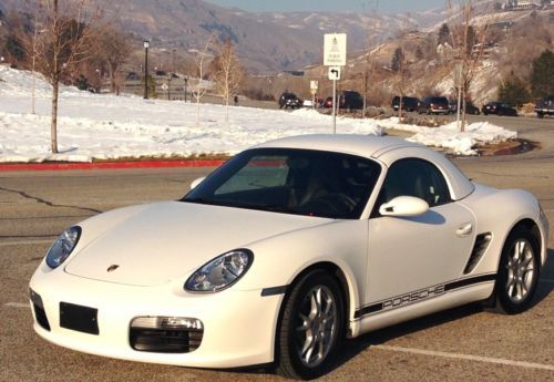 2008 porsche boxster base convertible 2-door 2.7l