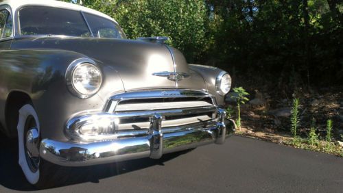 1951 chevy styleline deluxe - 4 door coupe