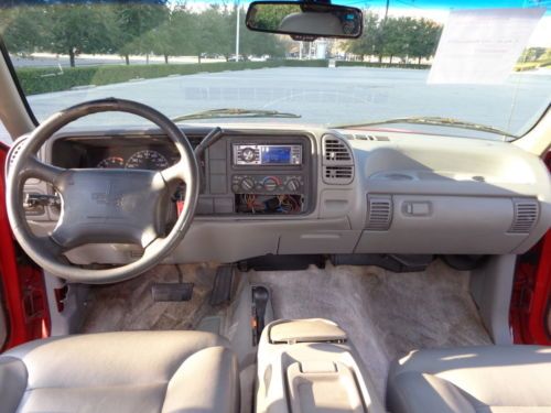 95 GMC YUKON SLT Z71 4X4 AUTO LEATHER 2 TV DVD CD MP3 USB DRIVES GOOD NO RUST, image 20