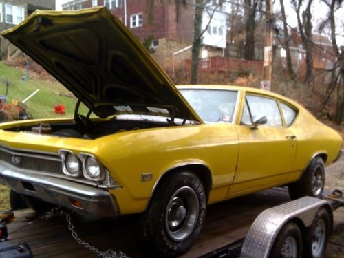 1968 chevrolet chevelle malibu