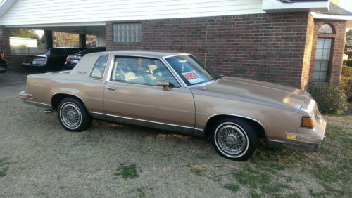 1988 oldsmobile cutlass supreme classic brougham coupe 2-door 5.0l