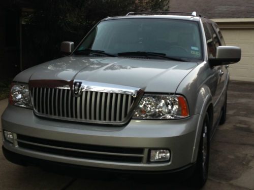 2006 lincoln navigator ultimate 4-door 5.4l dvd &amp; navi