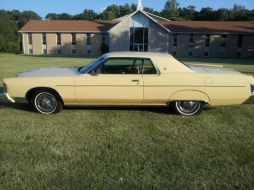 1978 mercury marquis brougham hardtop 2-door 5.8l rat rod custom lowrider