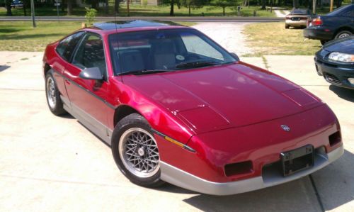 1986 pontiac fiero se