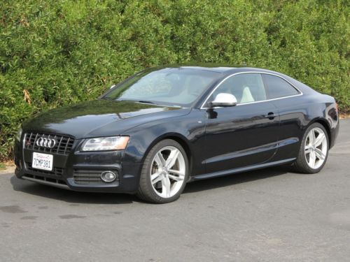 2009 audi s5 base coupe 2-door 4.2l - loaded with options