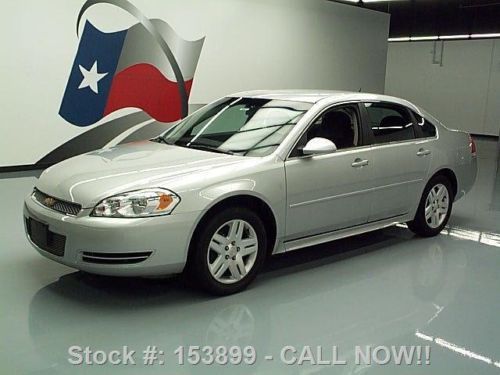 2013 chevy impala lt cruise control alloy wheels 34k mi texas direct auto