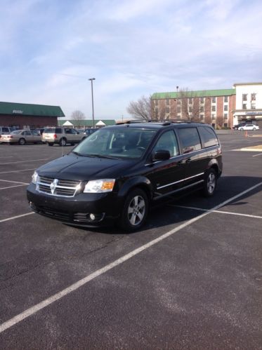 2009 dodge grand caravan sxt mini passenger van 4-door 4.0l