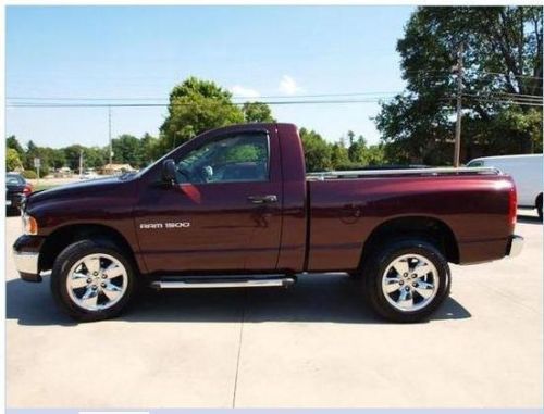 2005 dodge ram 1500 slt 4x4 low miles