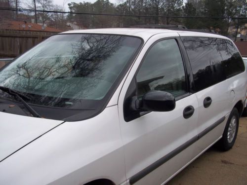 2000 ford windstar lx mini passenger van 4-door 3.8l