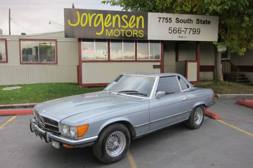 1973 mercedes-benz 450sl 4.5l