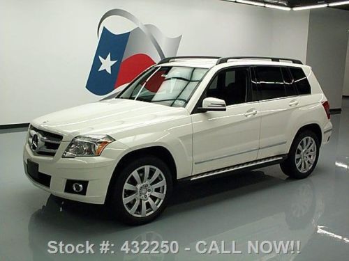 2010 mercedes-benz glk350 19&#039;&#039; wheels cruise ctrl 53k!! texas direct auto