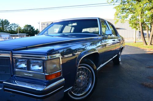 1984 CADILLAC FLEETWOOD BROUGHAM, US $8,000.00, image 4