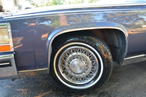 1984 CADILLAC FLEETWOOD BROUGHAM, US $8,000.00, image 7