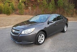 2013 malibu lt grey/blk 19k miles all power very nice no reserve